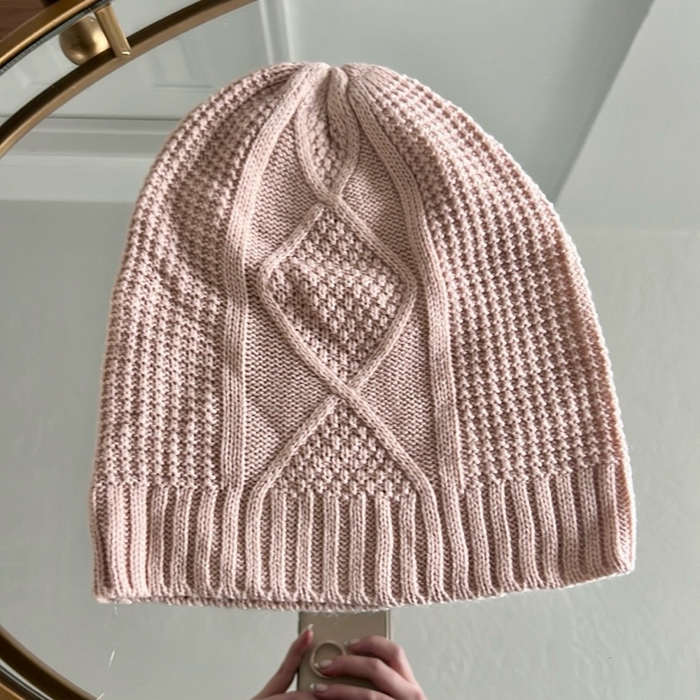 Bohme Light Pink Beanie
